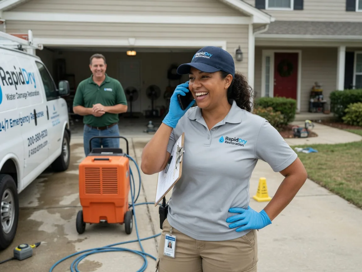 Water Damage Restoration Ball, LA FAQs